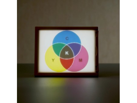 Paquete de litofania PLA CMYK