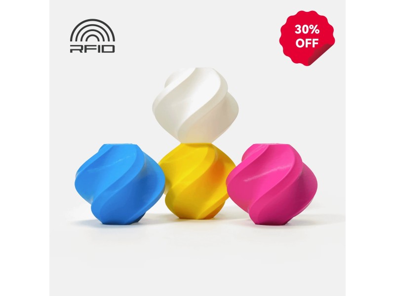 Paquete de litofania PLA CMYK