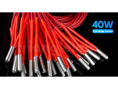 Resistencia 40w 24v Cable 100cm