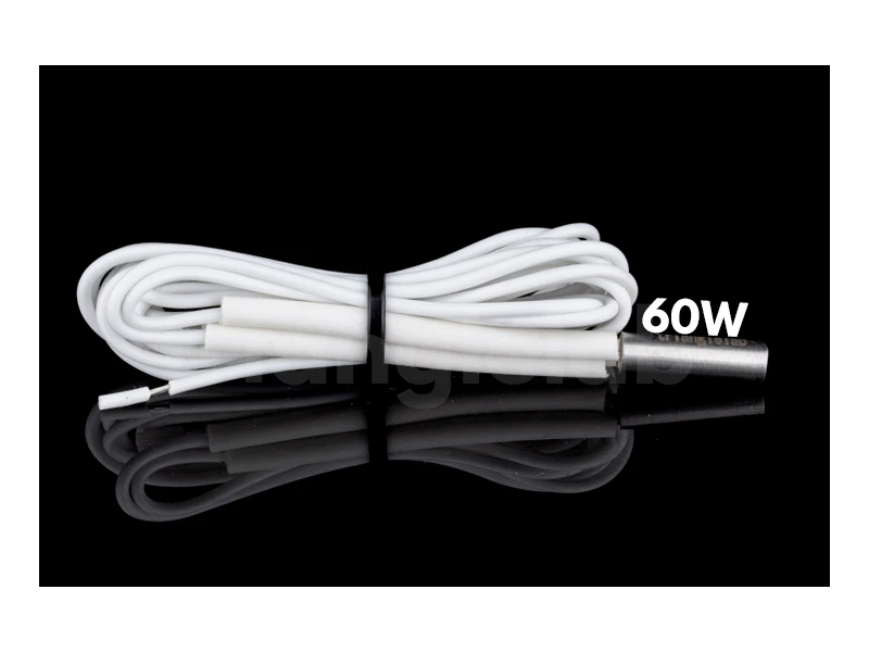 Resistencia 60w 24v Cable 100cm