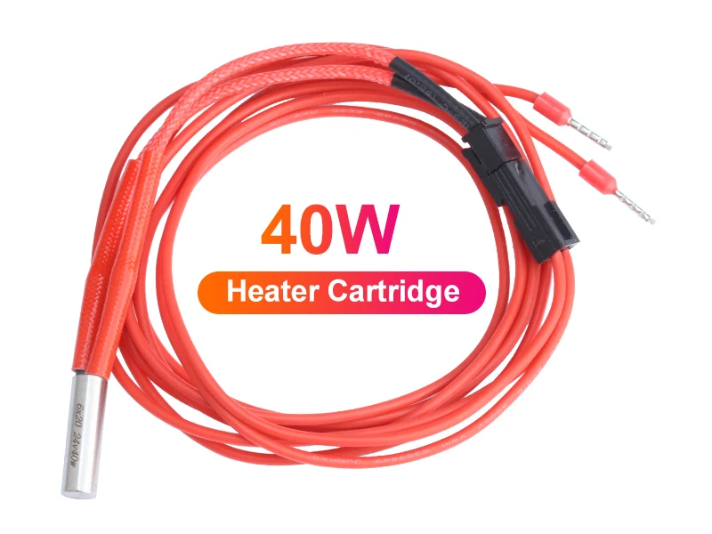 Resistencia 40w 24v Cable 100cm