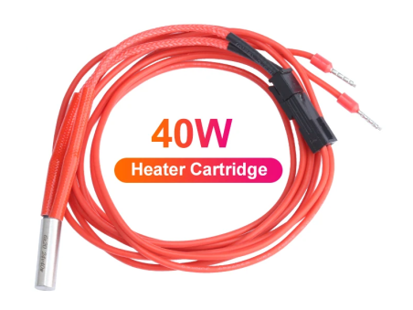 Resistencia 40w 24v Cable 100cm