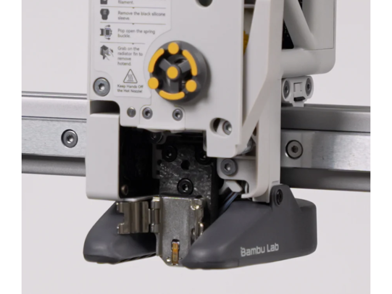 Conjunto de calentamiento del hotend - Serie A1