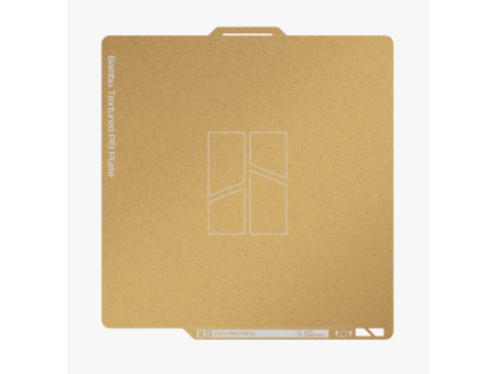 Placa PEI Texturizada Bambu Lab A1/P1/X1 Series