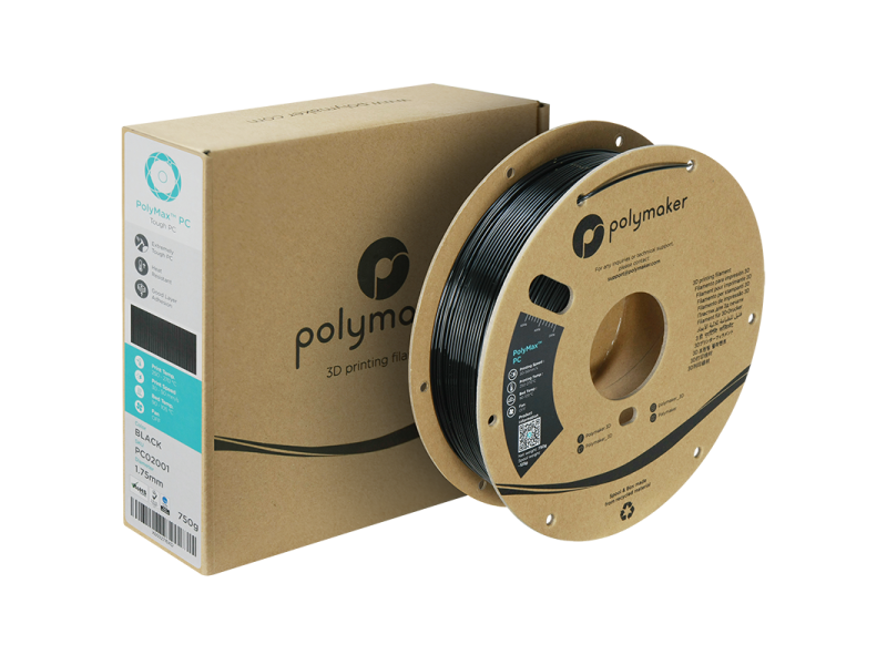 Polymaker PolyMax™ Tough PC Black