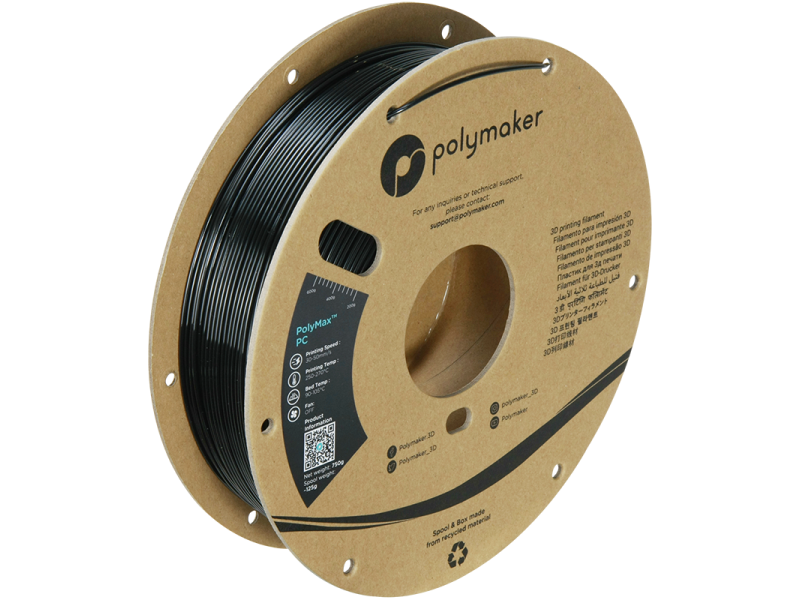 Polymaker PolyMax™ Tough PC Black