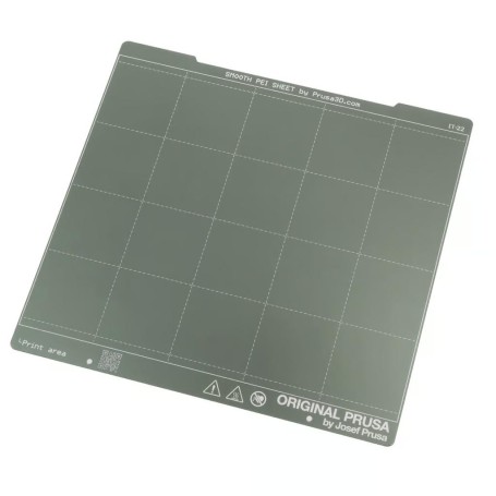 Lamina Flexible PEI Liso para (MK3, MK4, Core One)