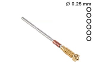 Boquilla Laton para Prusa Hotend Nextruder (MK3, MK4, Core One y XL)