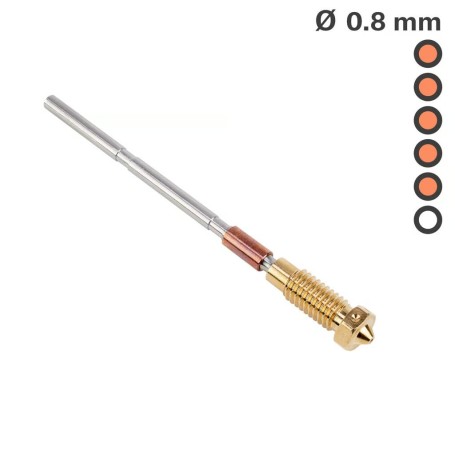 Boquilla Laton para Prusa Hotend Nextruder (MK3, MK4, Core One y XL)