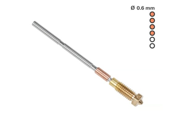 Boquilla Laton para Prusa Hotend Nextruder (MK3, MK4, Core One y XL)