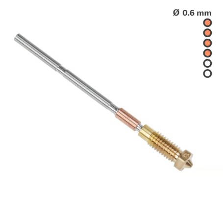 Boquilla Laton para Prusa Hotend Nextruder (MK3, MK4, Core One y XL)