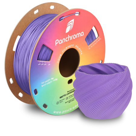 Panchroma™ Matte PLA | Acabado mate de alta calidad