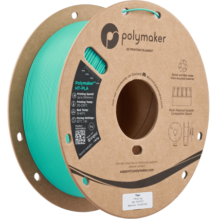 Polymaker HT-PLA – PLA de alto rendimiento térmico