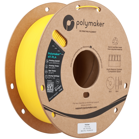 Polymaker HT-PLA – PLA de alto rendimiento térmico