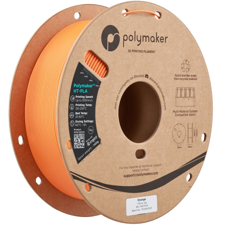 Polymaker HT-PLA – PLA de alto rendimiento térmico
