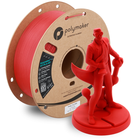 Polymaker HT-PLA-GF – PLA reforzado con fibra de vidrio