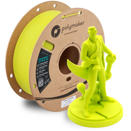 Polymaker HT-PLA-GF – PLA reforzado con fibra de vidrio