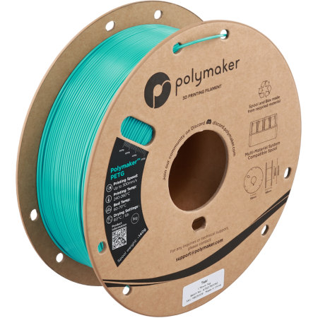 Filamento Polymaker PETG | Alta Resistencia y Calidad Profesional