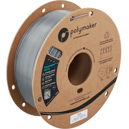 Filamento Polymaker PETG | Alta Resistencia y Calidad Profesional