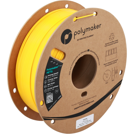 Filamento Polymaker PETG | Alta Resistencia y Calidad Profesional