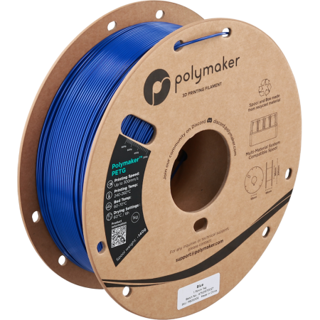 Filamento Polymaker PETG | Alta Resistencia y Calidad Profesional