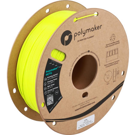 Filamento Polymaker PETG | Alta Resistencia y Calidad Profesional