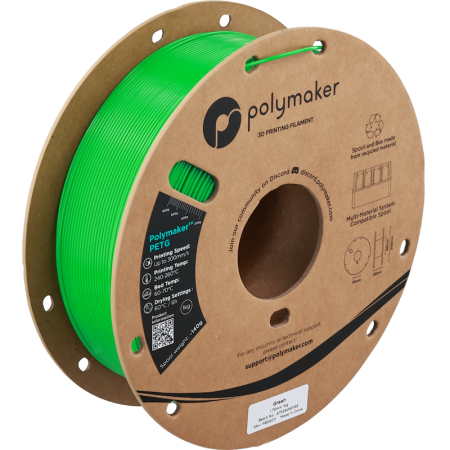 Filamento Polymaker PETG | Alta Resistencia y Calidad Profesional