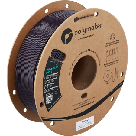 Filamento Polymaker PETG | Alta Resistencia y Calidad Profesional
