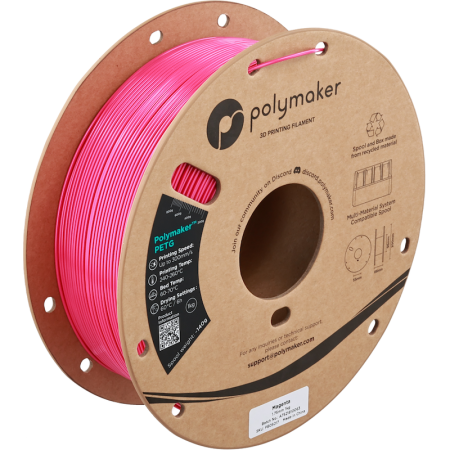 Filamento Polymaker PETG | Alta Resistencia y Calidad Profesional
