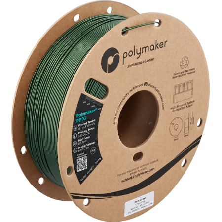 Filamento Polymaker PETG | Alta Resistencia y Calidad Profesional
