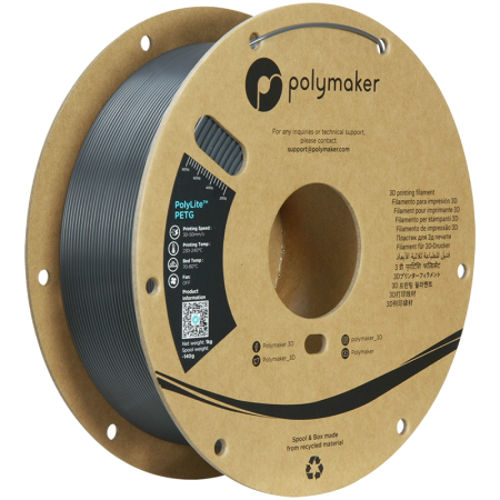 Polymaker PolyLite PETG – Filamento PETG fuerte y fiable
