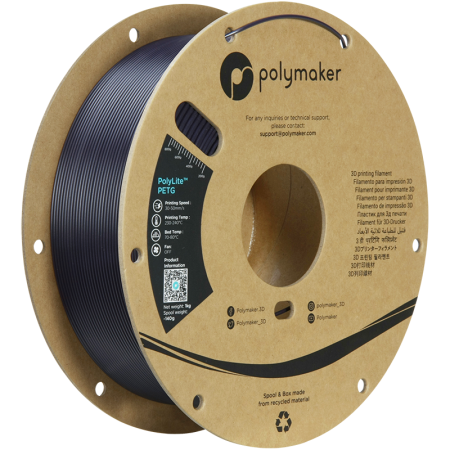 Polymaker PolyLite PETG – Filamento PETG fuerte y fiable