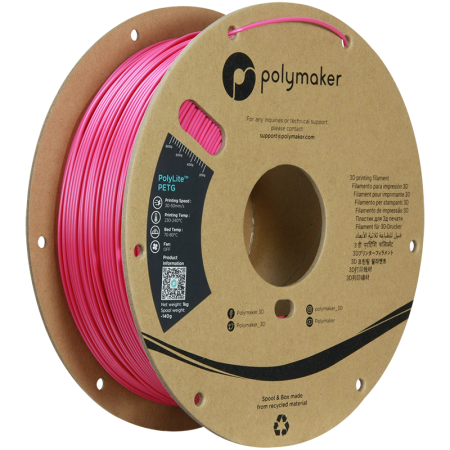Polymaker PolyLite PETG – Filamento PETG fuerte y fiable