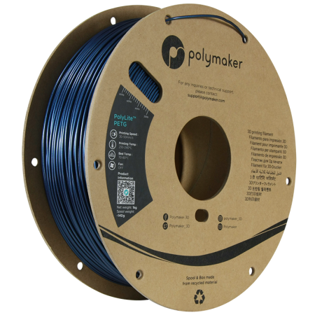 Polymaker PolyLite PETG – Filamento PETG fuerte y fiable