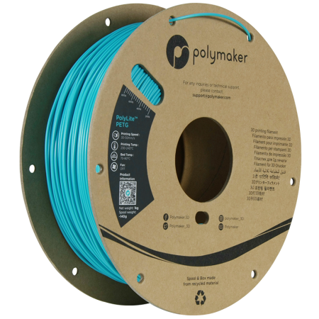 Polymaker PolyLite PETG – Filamento PETG fuerte y fiable