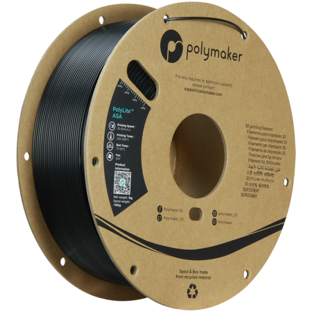 Polymaker PolyLite ASA – Filamento ASA resistente a exteriores
