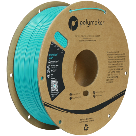 Polymaker PolyLite ASA – Filamento ASA resistente a exteriores