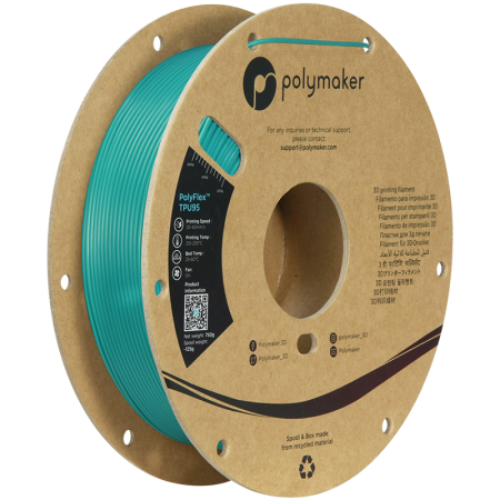 Polymaker PolyFlex TPU-95A – Filamento flexible y duradero