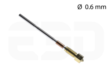 E3D Prusa Nozzle: High Flow Brass 2