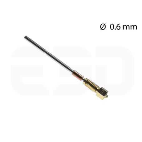 E3D Prusa Nozzle: High Flow Brass