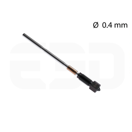 E3D Prusa Nozzle: High Flow ObXidian™