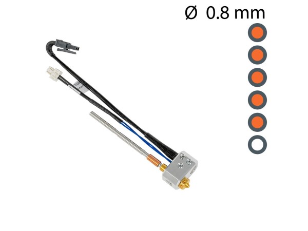 Nextruder Hotend brass