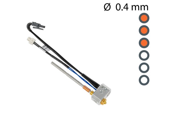 Nextruder Hotend brass