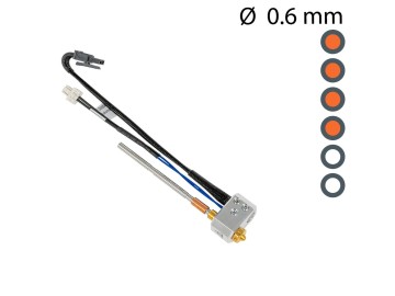 Nextruder Hotend brass 2