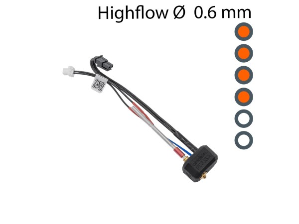 Nextruder Hotend brass High Flow