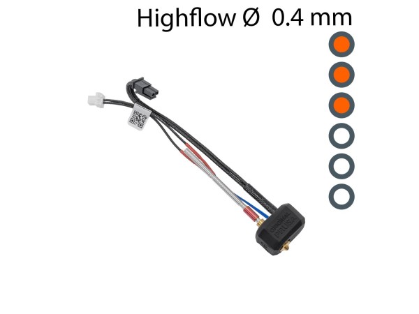 Nextruder Hotend brass High Flow