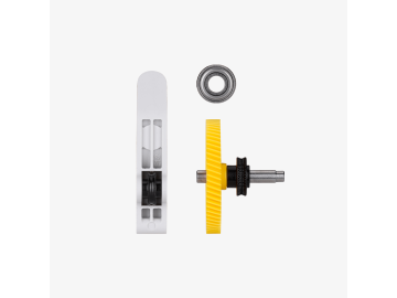 Hardened Steel Extruder Gear Assembly - A1 Series 2