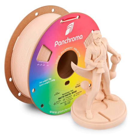 Panchroma™ Matte PLA | Acabado mate de alta calidad