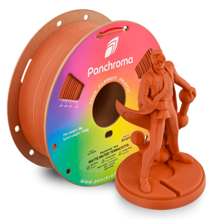 Panchroma™ PLA Matte Muted | Acabado mate y colores suaves