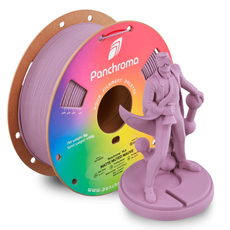 Panchroma™ PLA Matte Muted | Acabado mate y colores suaves